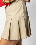 Swing Skort - Stone