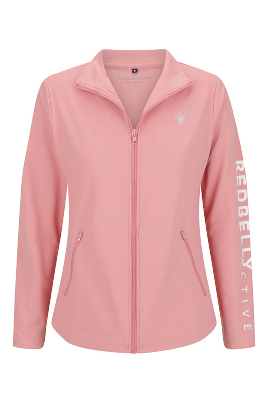 Active Jacket — Soft Cinnamon