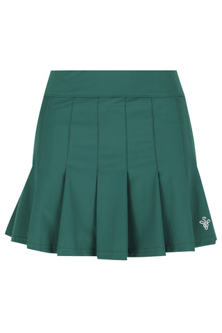 Spin Skort — Forest
