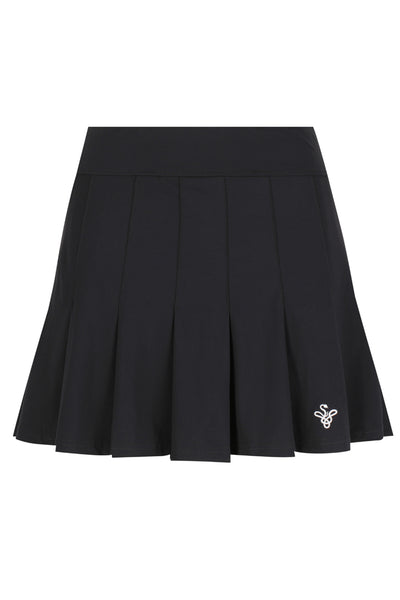 Spin Skort — Black