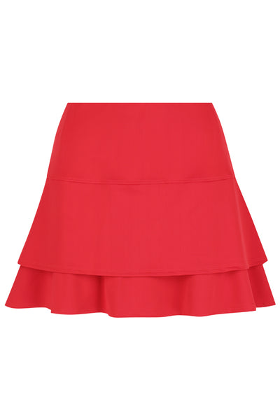 Flip Skort Advance — Ruby