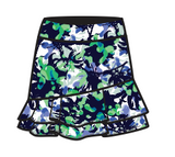 Cha Cha Skort - Emerald Graphic - PRE-ORDER