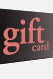 Red Belly Active Gift Card