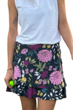 Flip Skort Advance - Indigo Bloom