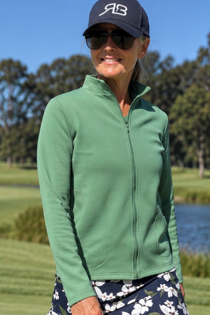 Aspen Full Zip - Fairway