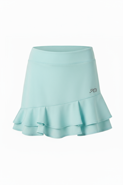 Cha Cha Skort - Aqua Mist