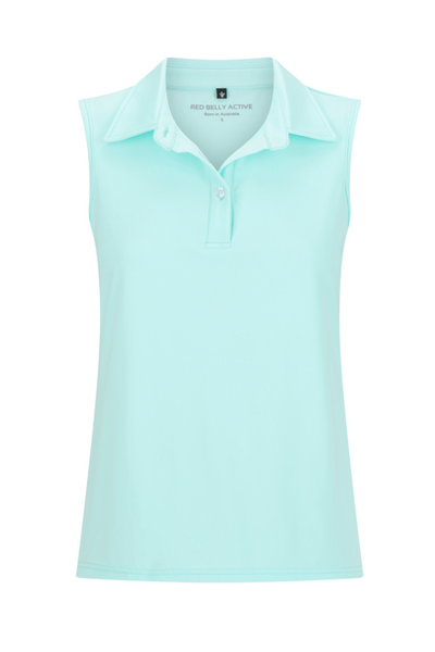 Bella Sleeveless - Aqua Mist