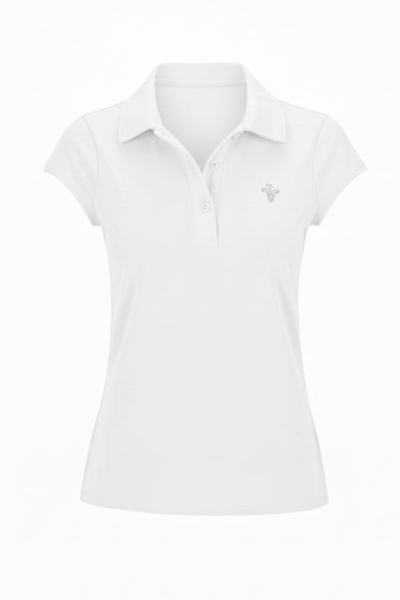 Casey Cap Sleeve - White