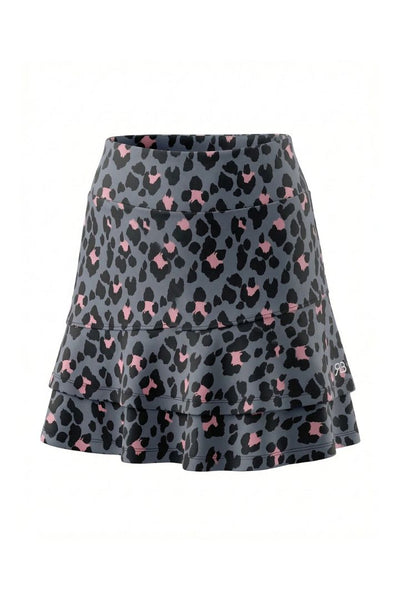 Cha Cha Skort - Cinnamon Safari