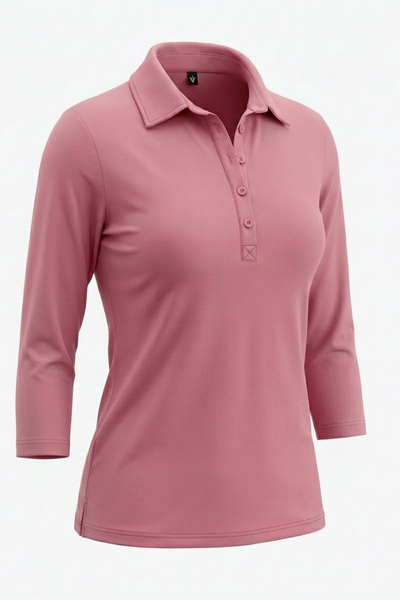 Bronte 3/4 Sleeve - Cinnamon