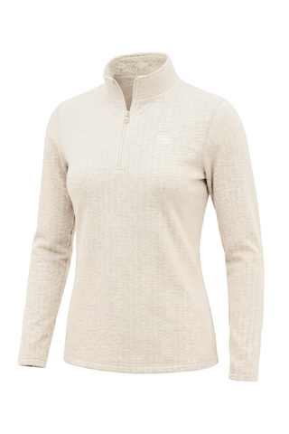 Aspen 1/4 Zip - Stone