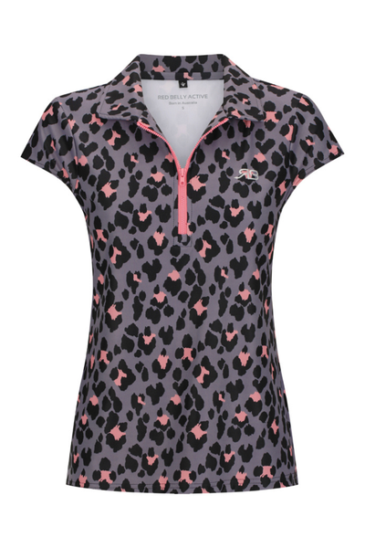 Casey Cap Sleeve - Cinnamon Safari