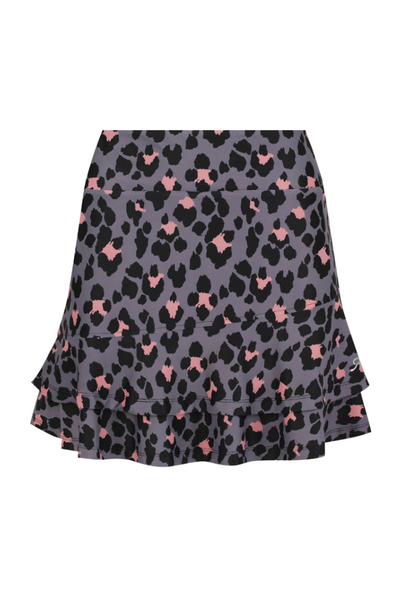 Cha Cha Skort - Cinnamon Safari