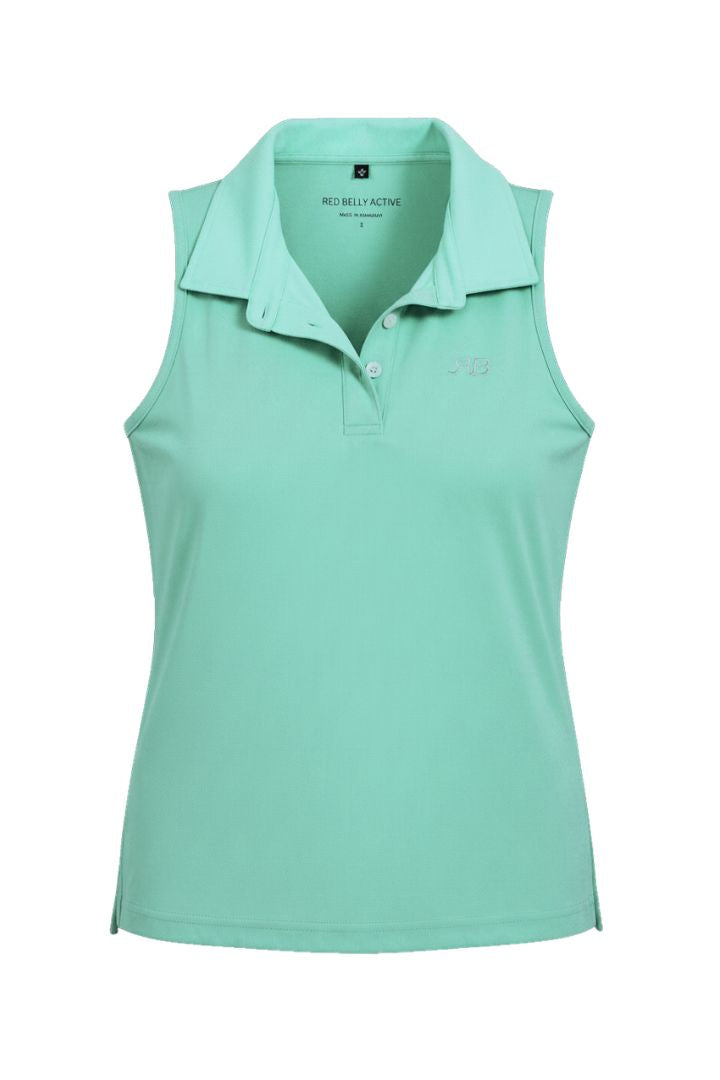 Bella Sleeveless - Ribbed Mint