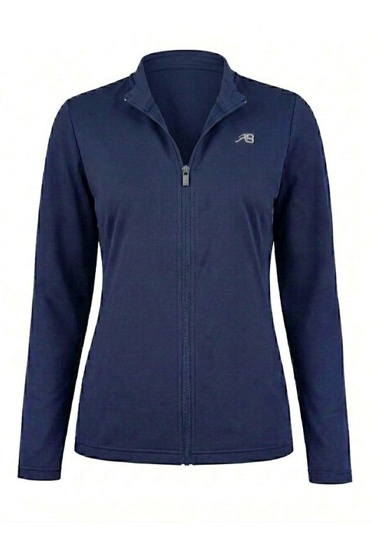 Amber Full Zip - Navy