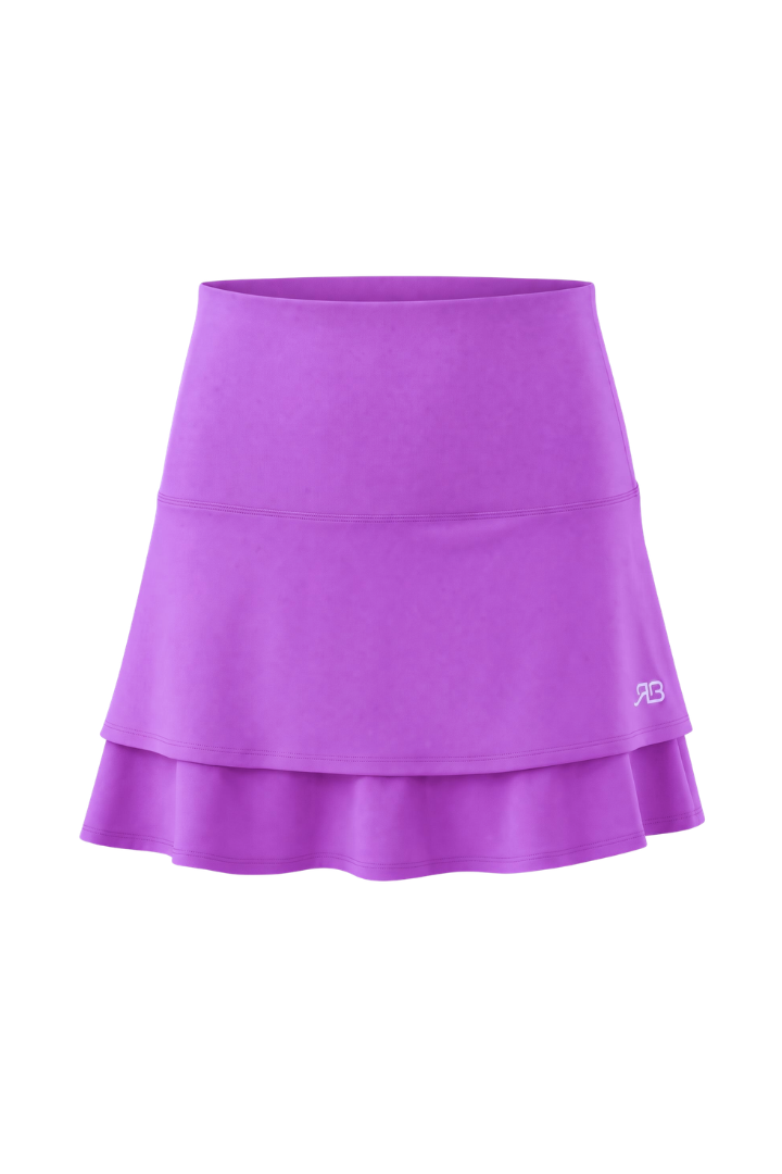 Flip Skort - Violet Crush