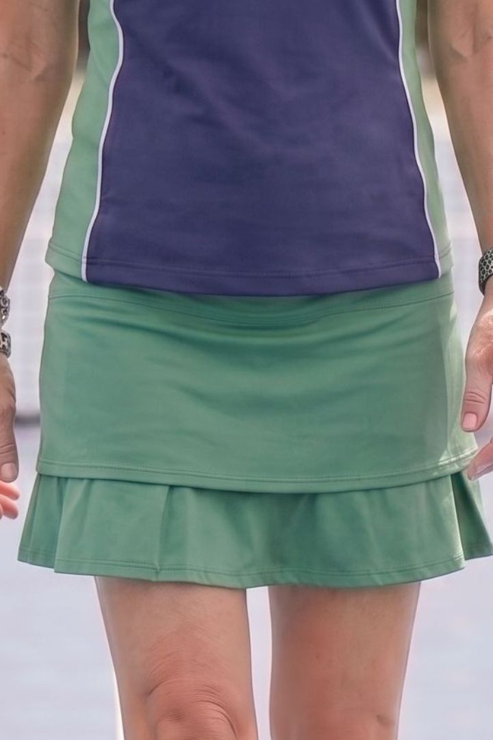 Flip Skort - Fairway Green