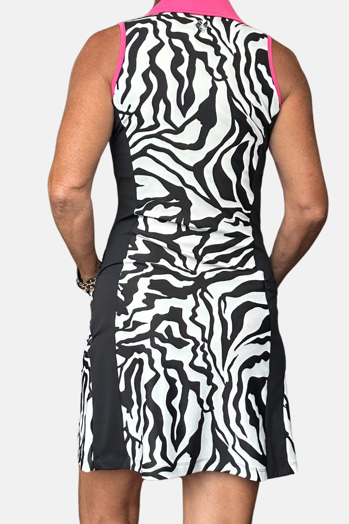 Dash Dress - Zebra