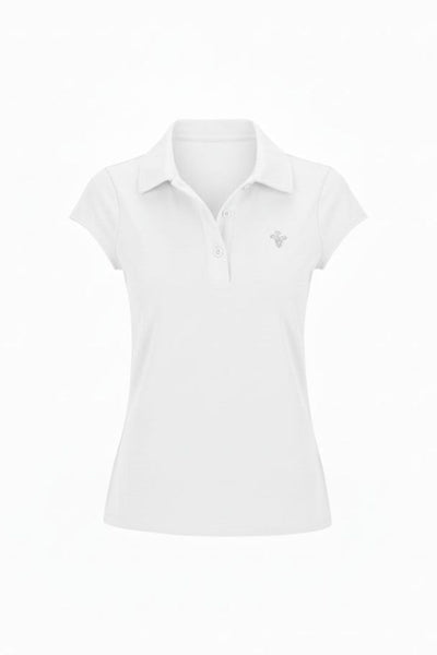 Casey Cap Sleeve - White