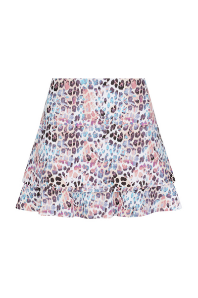 Flip Skort Advance - Pastel Leopard