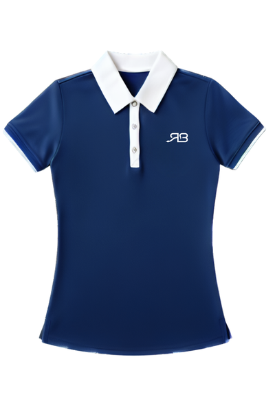 Tour Polo - Indigo Navy
