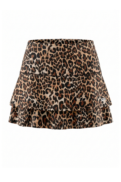 Flip Skort - Leopard
