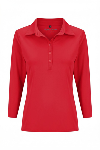 Bronte 3/4 Sleeve - Ruby