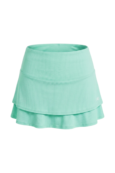 Flip Skort - Ribbed Mint