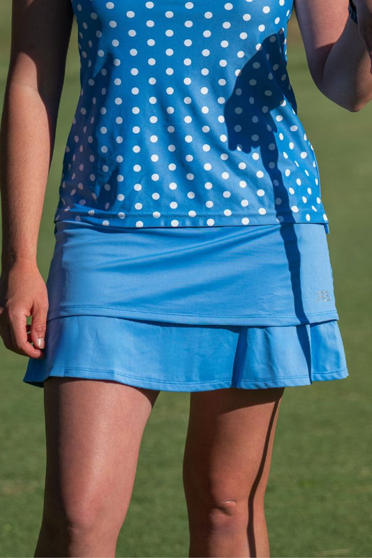 Flip Skort - Cornflower