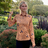 Long Sleeved Polo Wild Cat